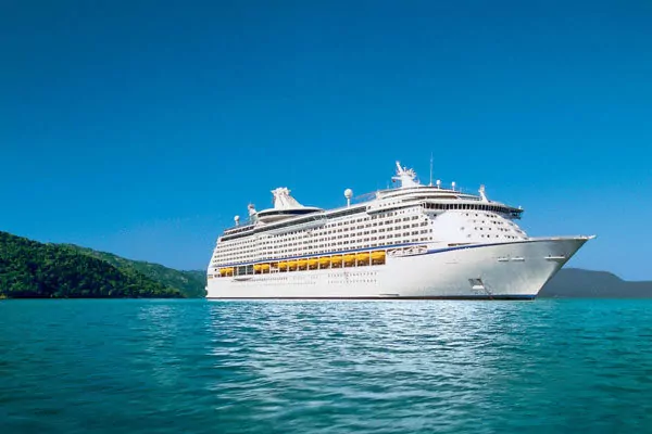 Adventure of the Seas, a Royal Caribbean cruise ship