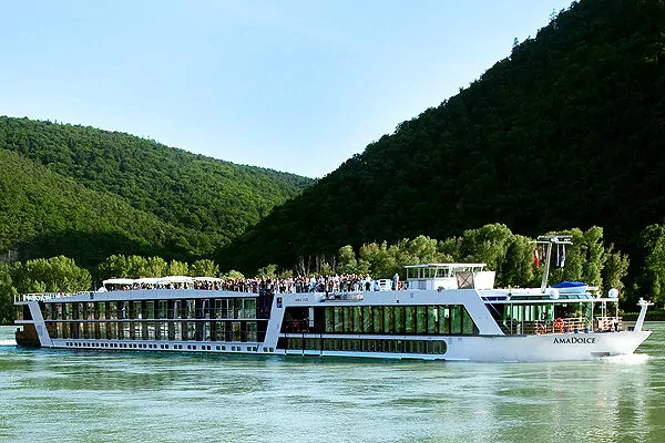 AmaDolce, a AmaWaterways cruise ship