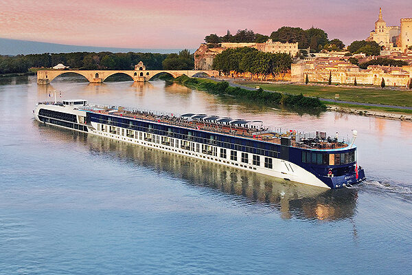 AmaKristina, a AmaWaterways cruise ship