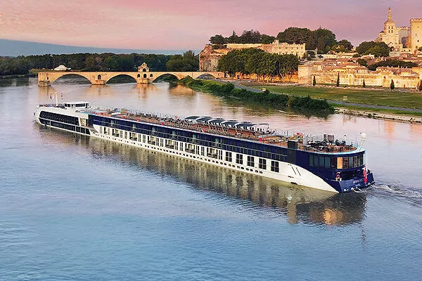 AmaKristina, a AmaWaterways cruise ship