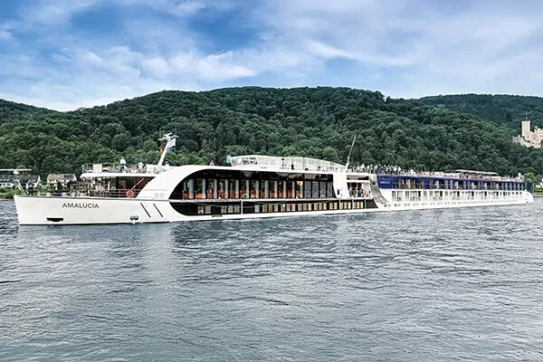 AmaLucia, a AmaWaterways cruise ship