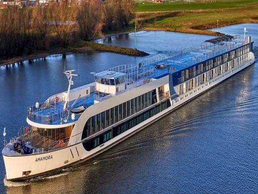 AmaMora, a AmaWaterways cruise ship