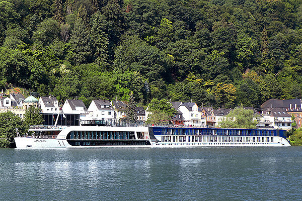 AmaPrima, a AmaWaterways cruise ship