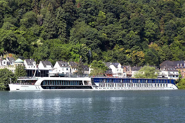 AmaPrima, a AmaWaterways cruise ship