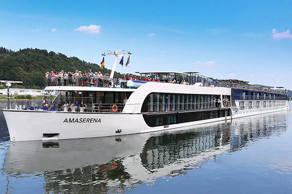 AmaSerena, a AmaWaterways cruise ship