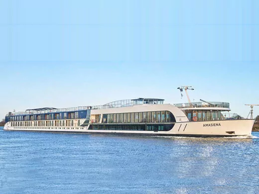 AmaSiena, a AmaWaterways cruise ship