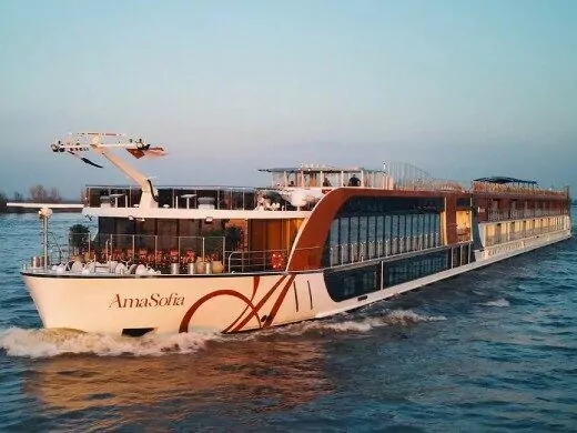 AmaSofia, a AmaWaterways cruise ship