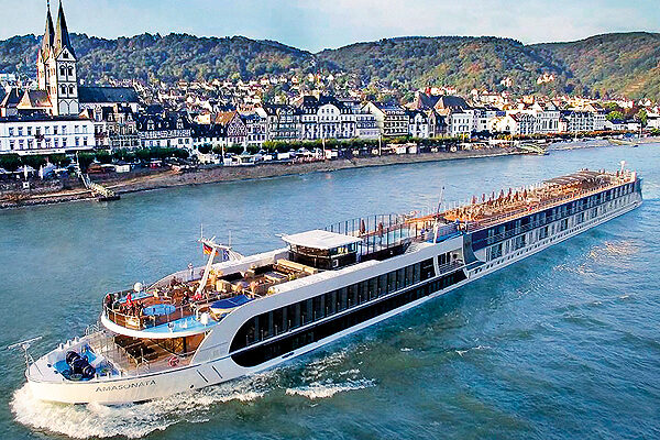 AmaSonata, a AmaWaterways cruise ship