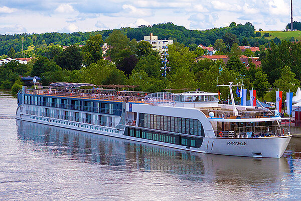 AmaStella, a AmaWaterways cruise ship