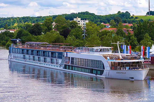 AmaStella, a AmaWaterways cruise ship