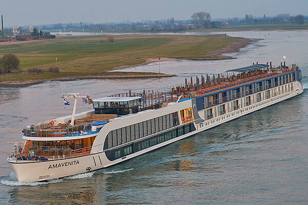 AmaVenita, a AmaWaterways cruise ship