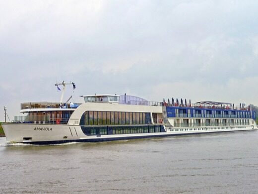 AmaViola, a AmaWaterways cruise ship