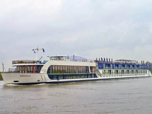 AmaViola, a AmaWaterways cruise ship