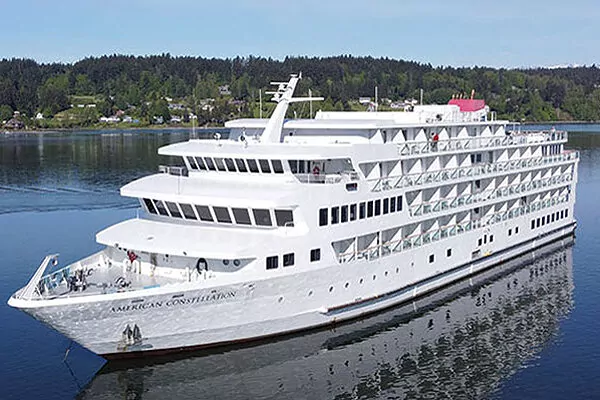 American Constellation, a American Cruise Line cruise ship