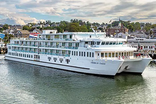 American Eagle, a American Cruise Line cruise ship