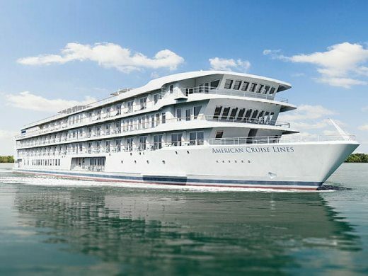 American Encore, a American Cruise Line cruise ship