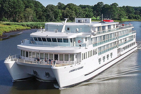 American Glory, a American Cruise Line cruise ship
