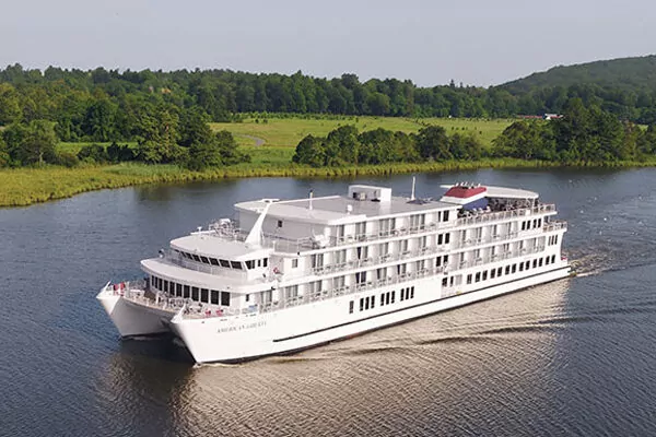 American Liberty, a American Cruise Line cruise ship