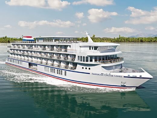 American Maverick, a American Cruise Line cruise ship