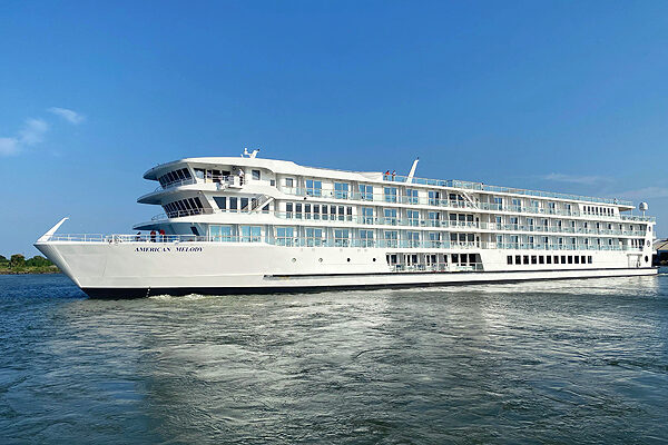 American Melody, a American Cruise Line cruise ship