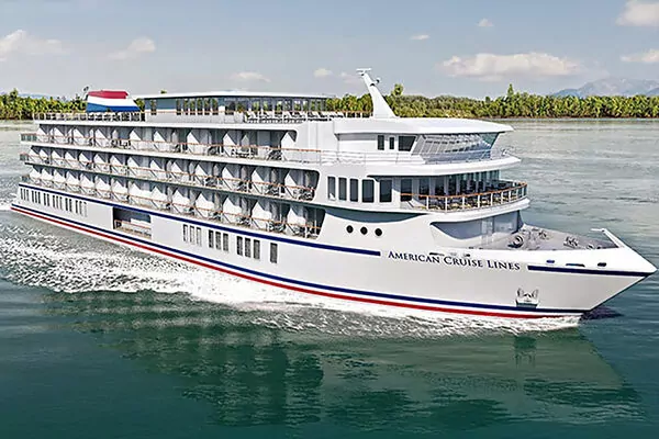 American Patriot, a American Cruise Line cruise ship