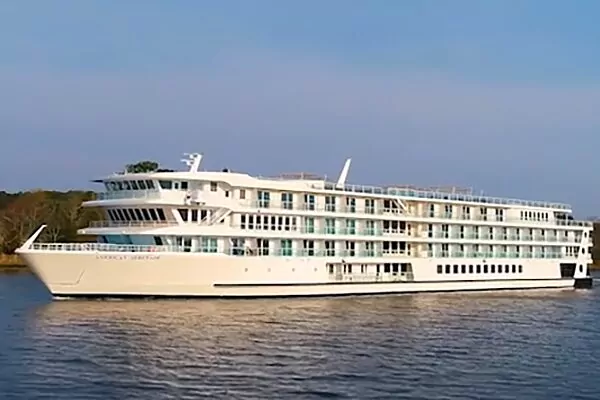 American Serenade, a American Cruise Line cruise ship