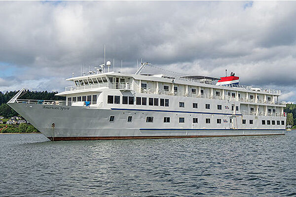 American Spirit, a American Cruise Line cruise ship