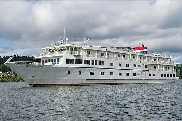 American Spirit, a American Cruise Line cruise ship