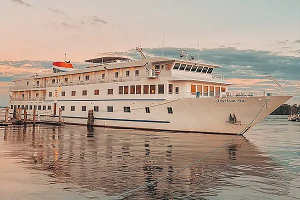 American Star, a American Cruise Line cruise ship