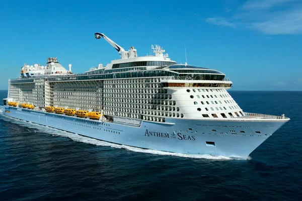 Anthem of the Seas, a Royal Caribbean cruise ship