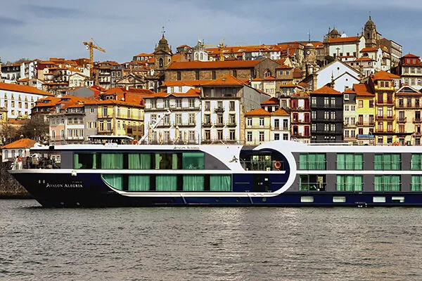 Avalon Alegria, a Avalon Waterways cruise ship