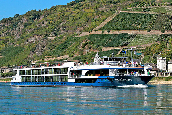 Avalon Artistry II, a Avalon Waterways cruise ship