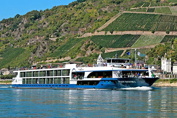 Avalon Artistry II, a Avalon Waterways cruise ship