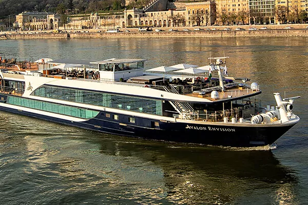 Avalon Envision, a Avalon Waterways cruise ship