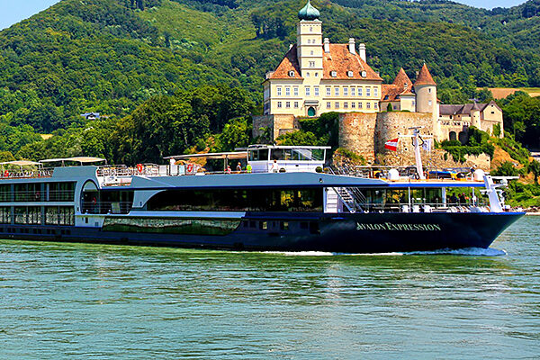 Avalon Expression, a Avalon Waterways cruise ship
