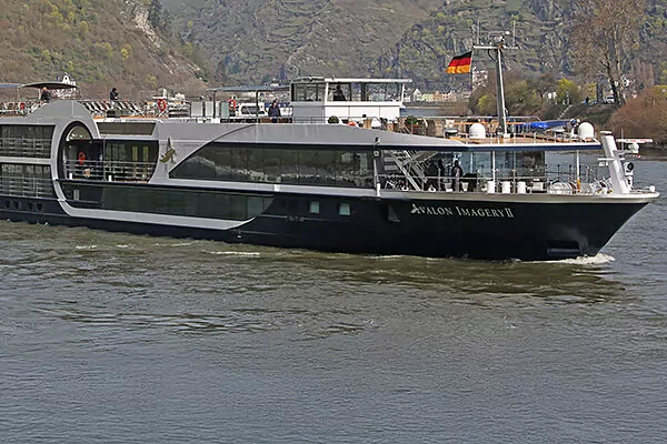 Avalon Imagery II, a Avalon Waterways cruise ship