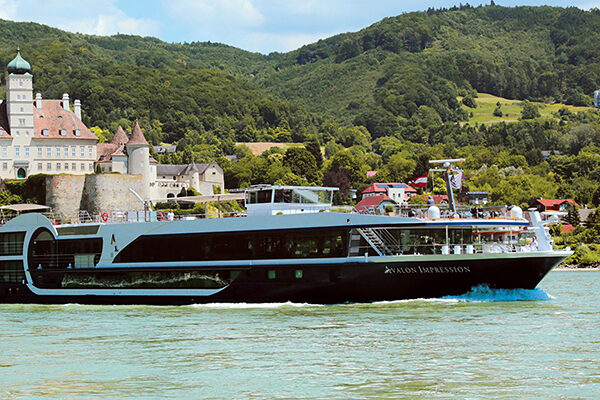 Avalon Impression, a Avalon Waterways cruise ship