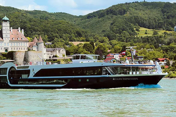 Avalon Impression, a Avalon Waterways cruise ship
