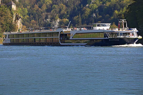 Avalon Passion, a Avalon Waterways cruise ship