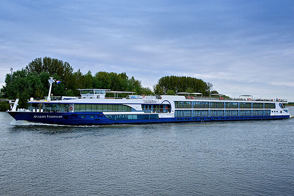 Avalon Visionary, a Avalon Waterways cruise ship