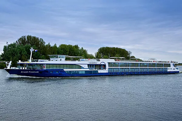 Avalon Visionary, a Avalon Waterways cruise ship