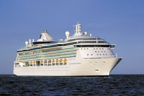 Brilliance of the Seas, a Royal Caribbean cruise ship
