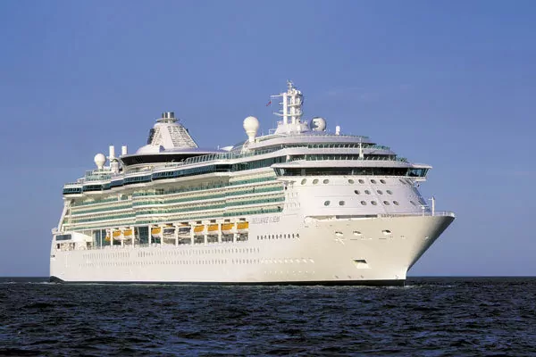 Brilliance of the Seas, a Royal Caribbean cruise ship