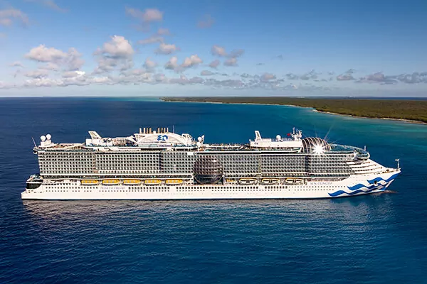 Caribbean Princess, a Princess cruise ship