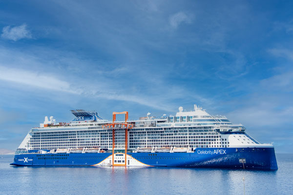 Celebrity Apex, a Celebrity Cruises cruise ship