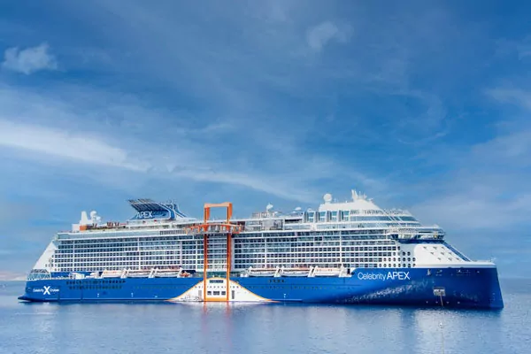 Celebrity Apex, a Celebrity Cruises cruise ship