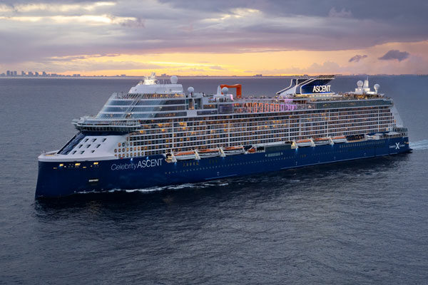 Celebrity Ascent, a Celebrity Cruises cruise ship