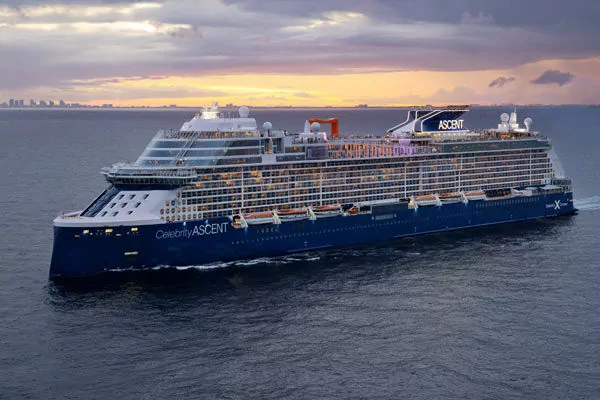 Celebrity Ascent, a Celebrity Cruises cruise ship
