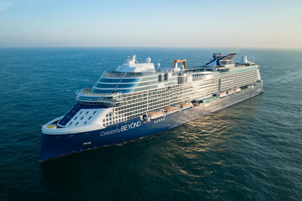 Celebrity Beyond, a Celebrity Cruises cruise ship