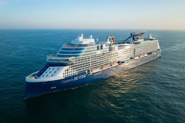 Celebrity Beyond, a Celebrity Cruises cruise ship